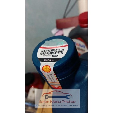 Paket Shell Rimula R3 Turbo 15W40 & Filter Isuzu Panther Turbo Touring