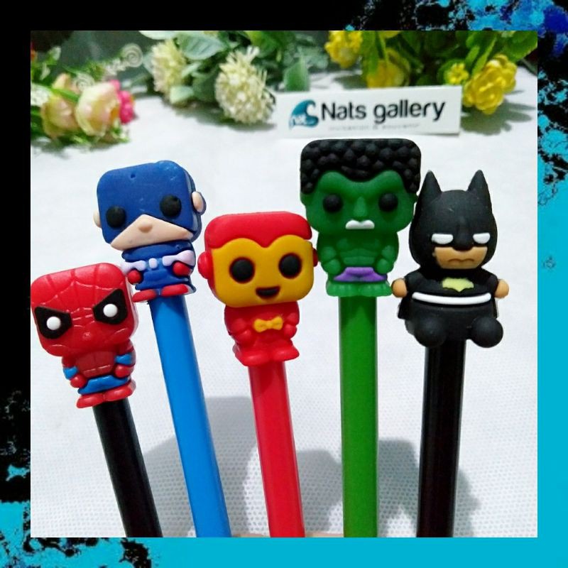 

NATS _ Pulpen PAHLAWAN SUPER KARAKTER AVENGERS - BATMAN