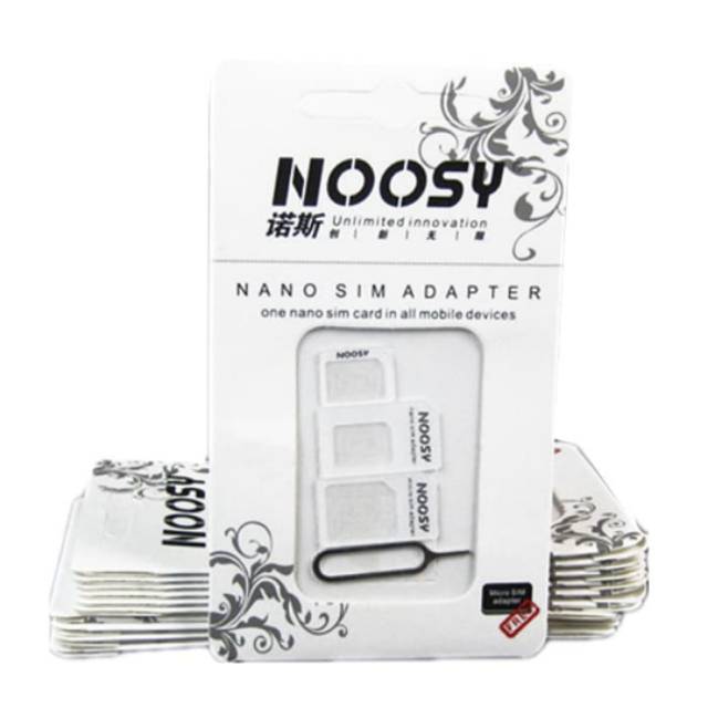 NOOSY SIM ADAPTER SIM EJECTOR NANO MICRO SIM ADAPTER