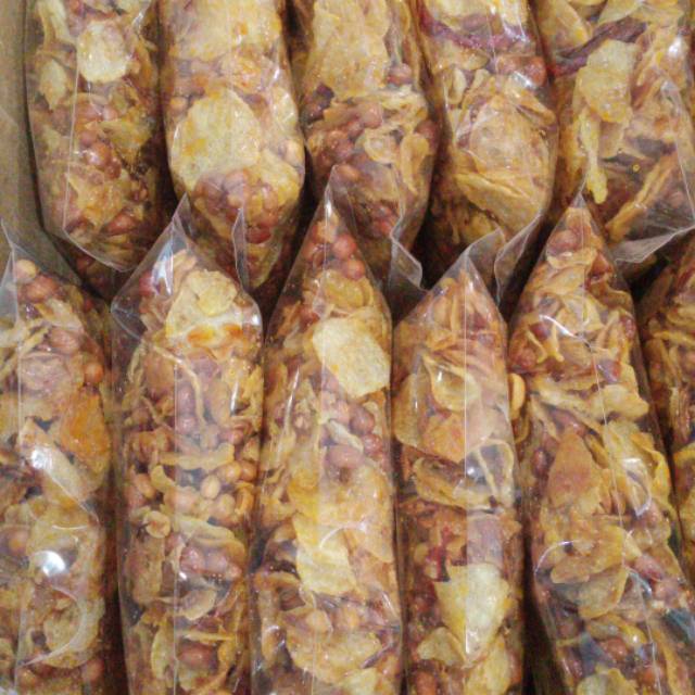 

Kering kentang kacang pedas manis