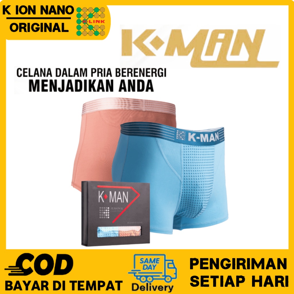 K Man celana dalam kesehatan K Link original celana dalam terapi