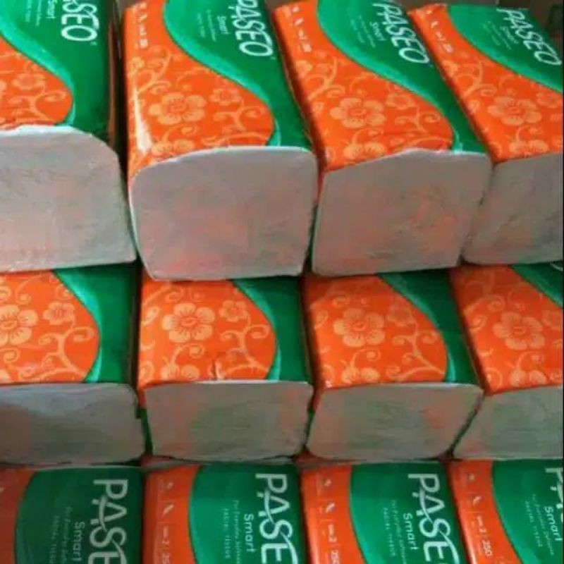 tissue paseo smart 500 sheets