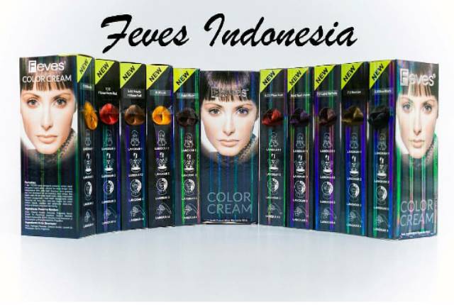 Feves Hair Color 60 ml