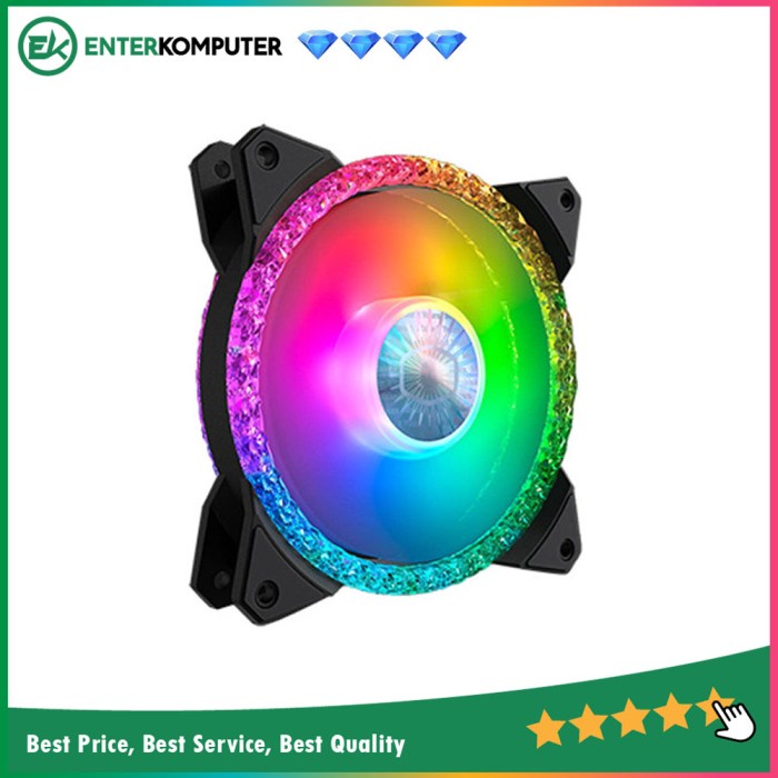 Cooler Master MasterFan MF120 Prismatic