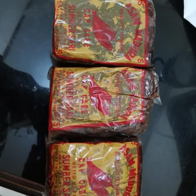

Jual Asam Jawa Madura Cap Cabe 1Pak 20Pcs@500Gr | Bumbu Rempah
