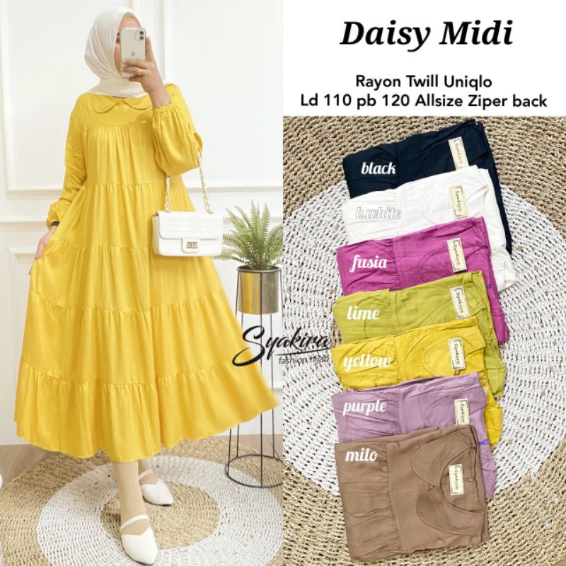 DAISY MIDI ORIGINAL BY SYAKIRA