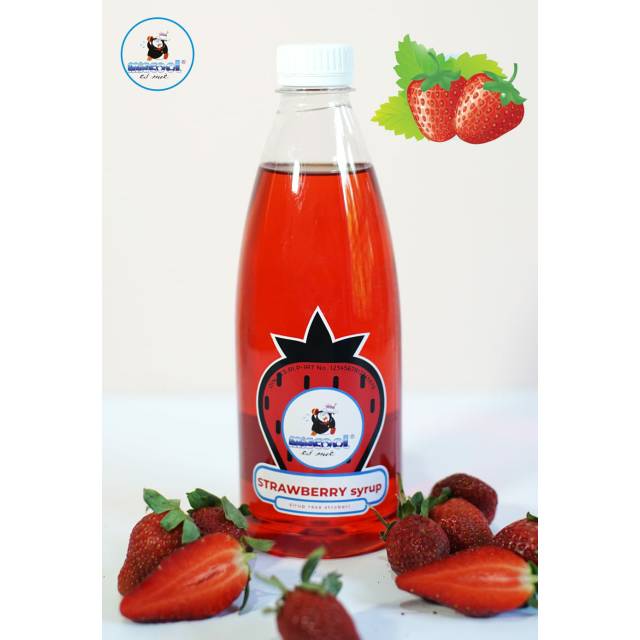 

Sirup Strawberry Miecool