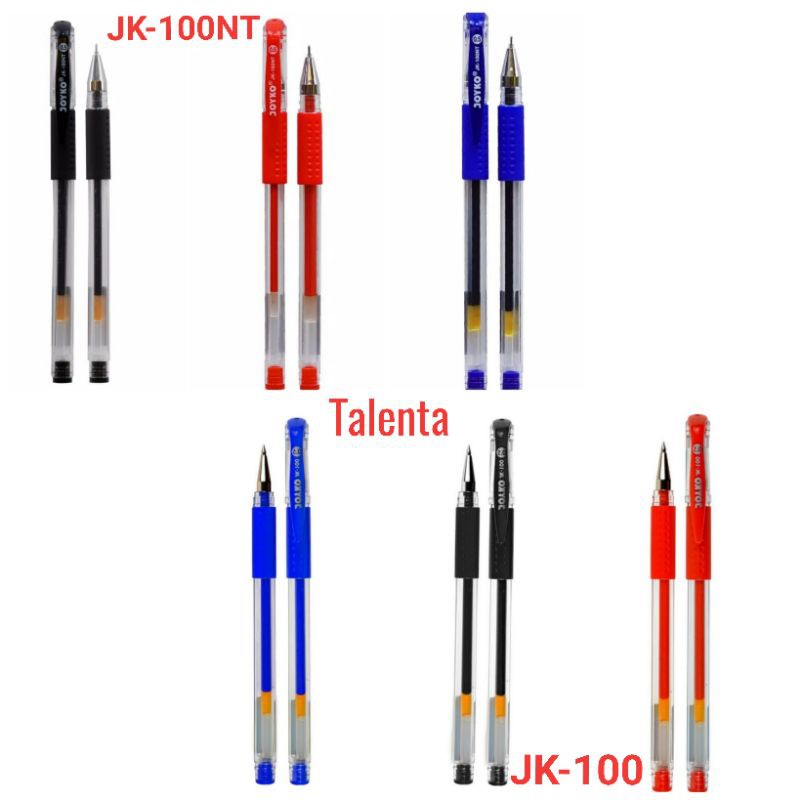 Pulpen Gel Joyko JK 100 - Skill Gel Ecer