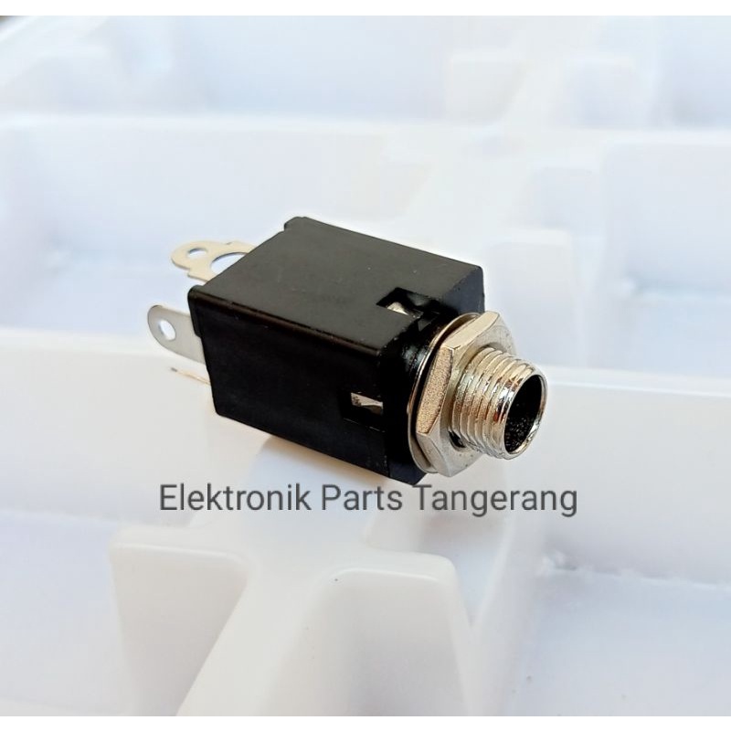 SOKET AKAI MONO SEGI HITAM SOKET SPEAKER SOKET JACK SPEAKER SOKET MONO