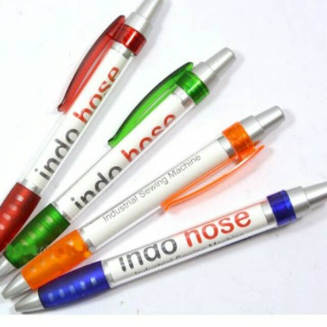 

Pulpen Promosi Stiker tipe 36 (Minim Order 100 pcs) Bisa Tambah Cetak Logo Nama Tulisan Fullcolor - Souvenir Pen Pena Bolpoin Bolpen Cetek
