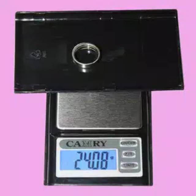 TIMBANGAN EMAS DIGITAL CAMRY 100G/0.01G POCKET SCALE AKURAT