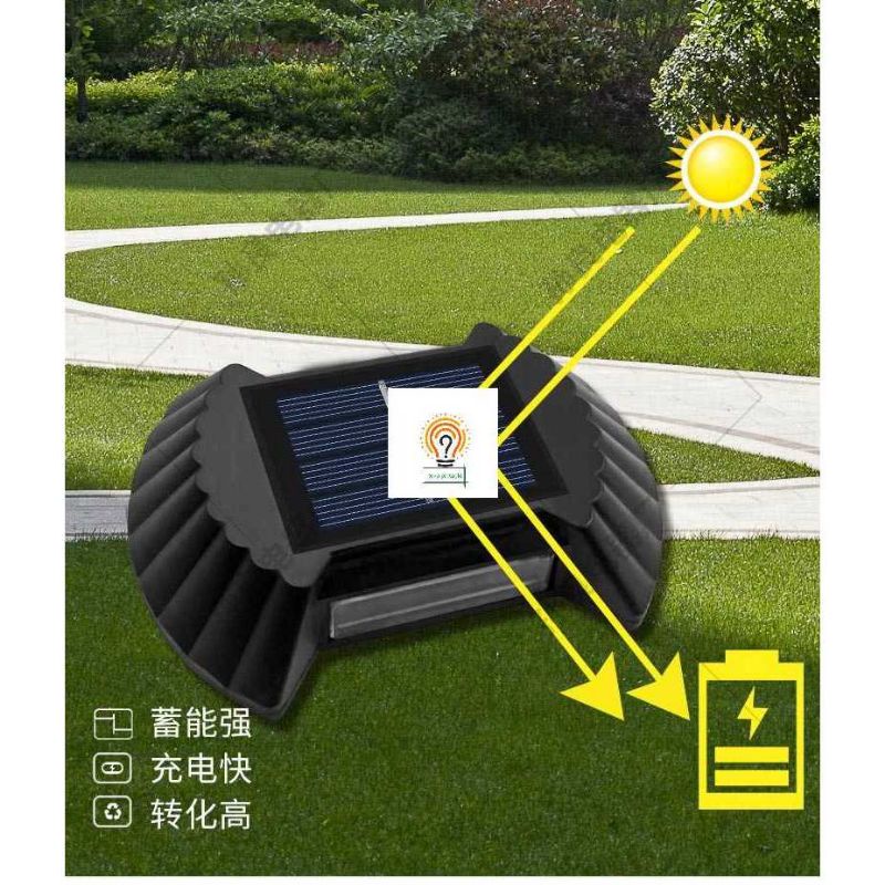 Lampu Dinding Tenaga Surya Minimalis Waterproof Lampu solar Outdoor