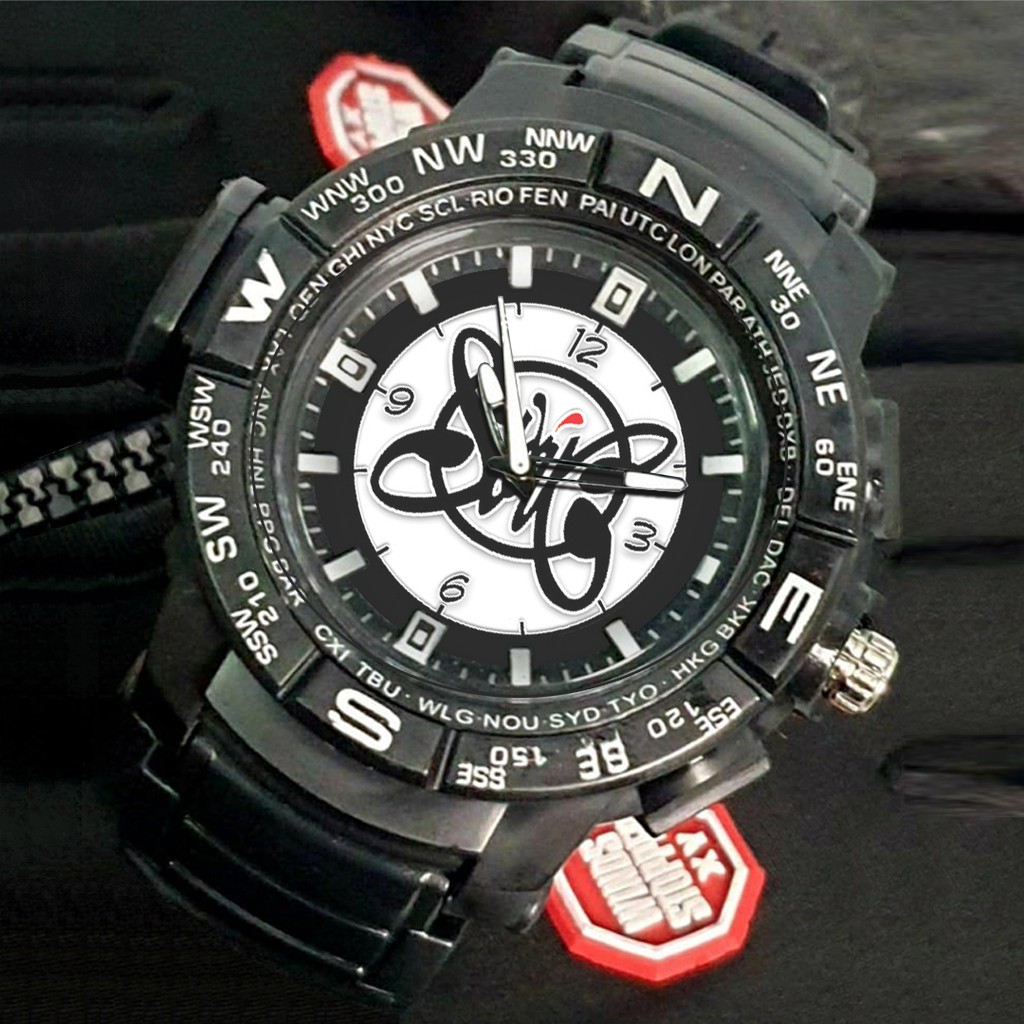 (EXCLUSIVE) Jam Tangan SLANK motif 6 Sport Bagus