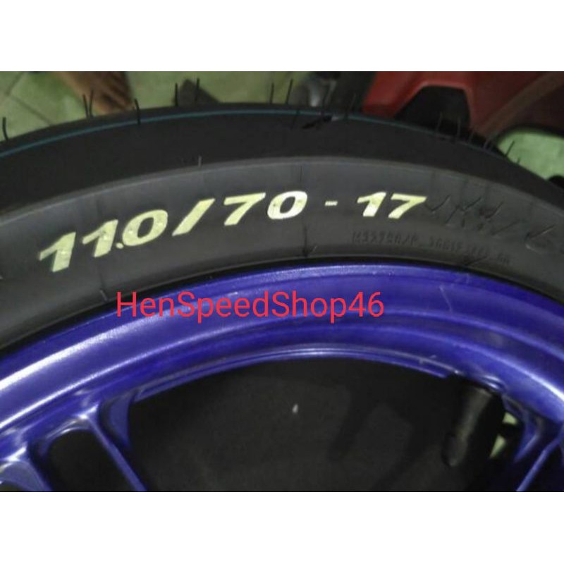 Ban Pirelli Diablo Rosso Corsa II soft compound 110/70 - 17BAN PIRELLI DIABLO ROSSO CORSA 2 size 110