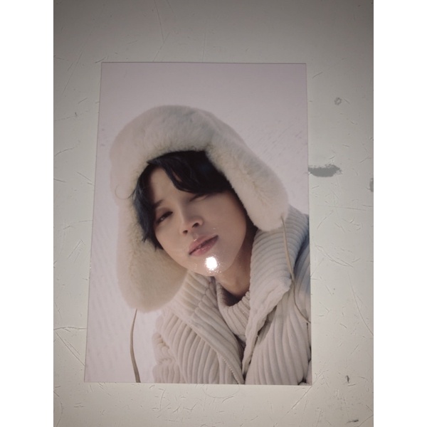 [BOOKED] PC 4x6 BTS WINTER PACKAGE 2021 JIMIN
