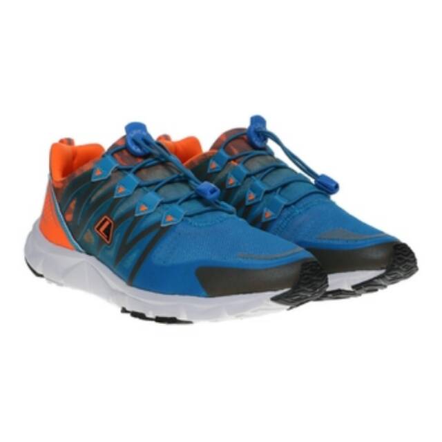 Sepatu league kumo 1-5 sepatu lari pria hawaiian ocean total orange