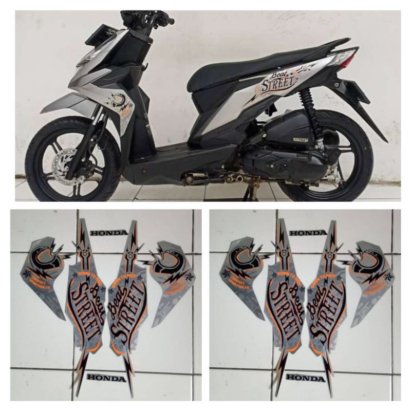 striping full body beat street 2019 silver