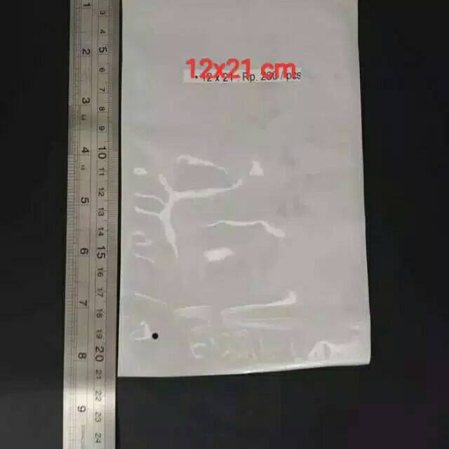 Plastik Ziplock Ukuran 12x21 cm Plastik Klip Plastik Susu