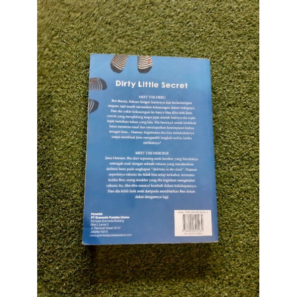 NOVEL DIRTY LITTLE SECRET ALIA ZALEA