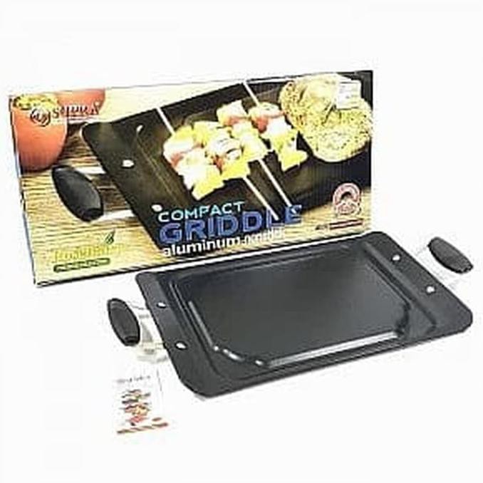 Panggangan Bbq Grill Pan Supra Compact Griddle Baby Grill Supra Bbq Ba Es_Boba