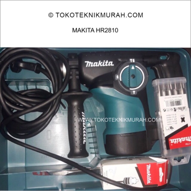 Makita HR2810 / HR 2810 X5 Mesin Bor Beton Listrik 3 Mode SDS Kontraktor HR2810X5