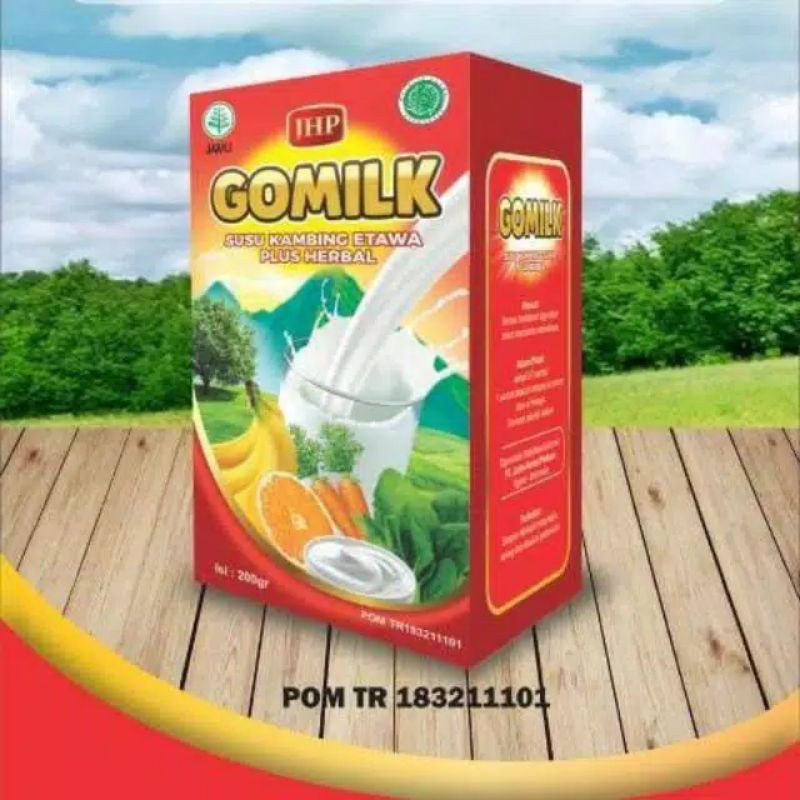 

susu kambing etawa untuk kesehatan gomilk