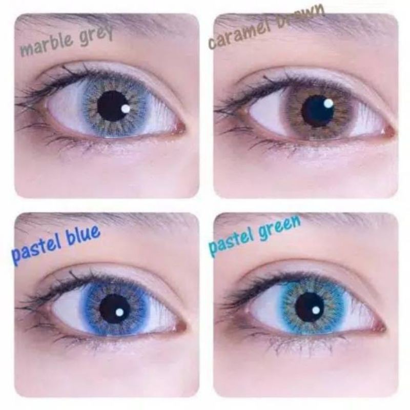 Softlens New More Dubai Diameter 14.5 - Normal