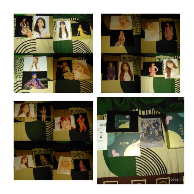 Ready Stock Sharing Kihno IZ*ONE BLOOM*IZ - IZONE BLOOMIZ