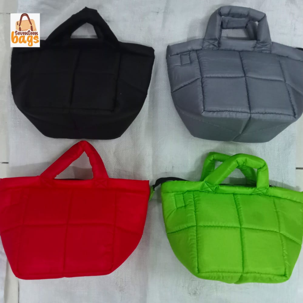 PUFFY GRANDE l TAS SELEMPANG WANITA - SEVENTEENBAGS SVN17287