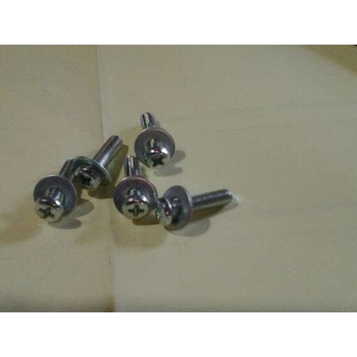 Baut 5 x20 ring /kunci 8/ obeng +