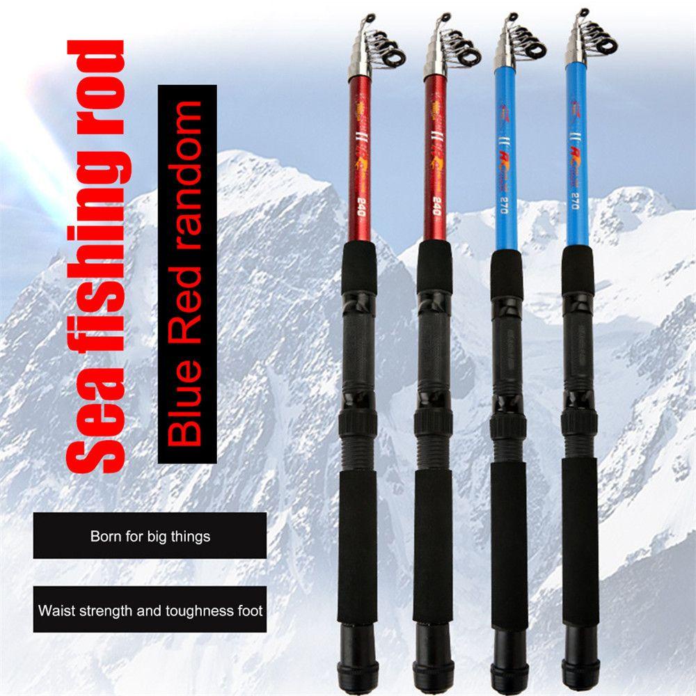 Solighter Joran Pancing Teleskopis Super Keras Adjustable Untuk Travel