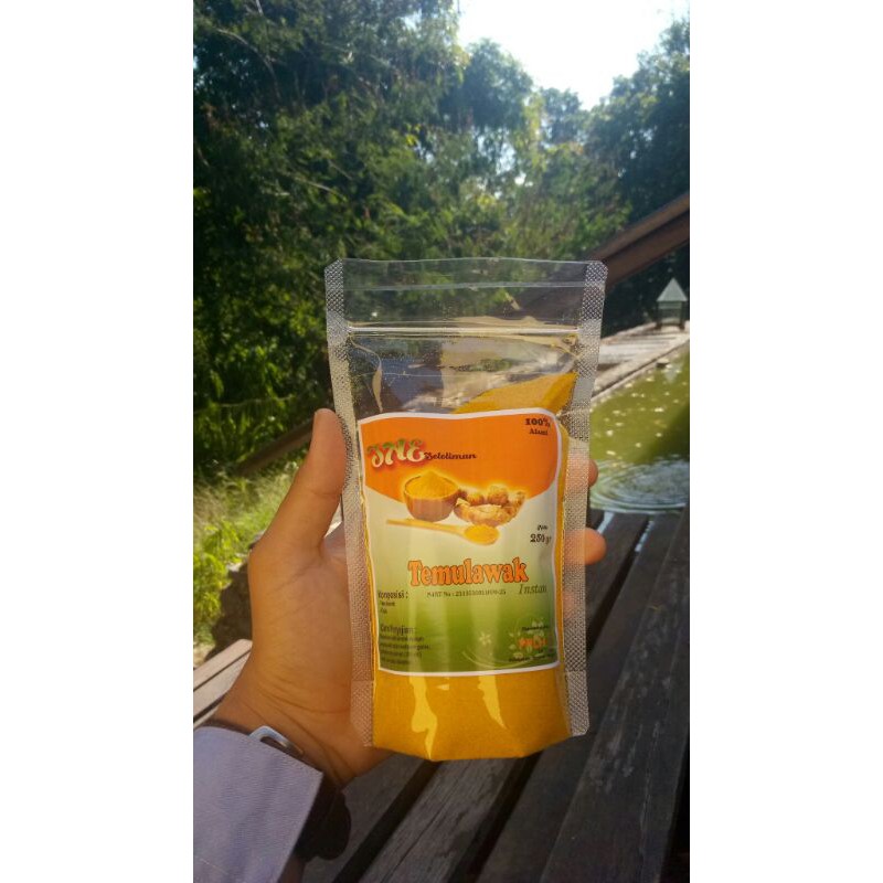 

Temulawak Instan, Alami & Halal 100%