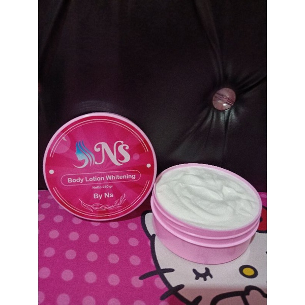 NS BODY LOTION WHITENING