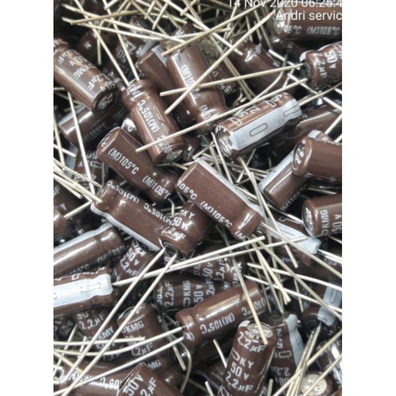 ELCO 2,2uf/50V ELCO 2,2/50V ELCO 2,2mf/50V