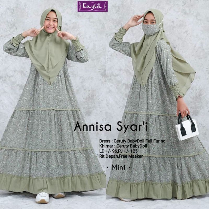SL Annisa Syari Kids