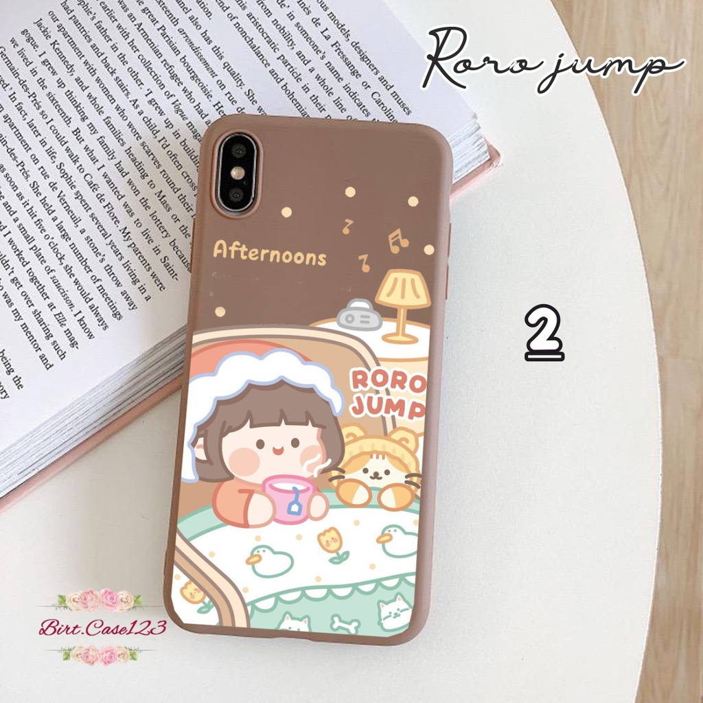 Softcase RORO JUMP Iphone 5 6 6g 6g+ 7g+ 8+ Xr X Xs Xs Max Se 2020 11 Pro Pro Max 5.8 BC2944