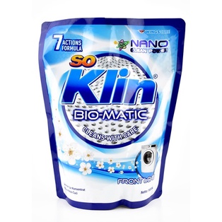 DETERJEN CAIR SO KLIN BIO MATIC FRONT LOAD 1,6 LT BUKAAN DEPAN DETERGENT