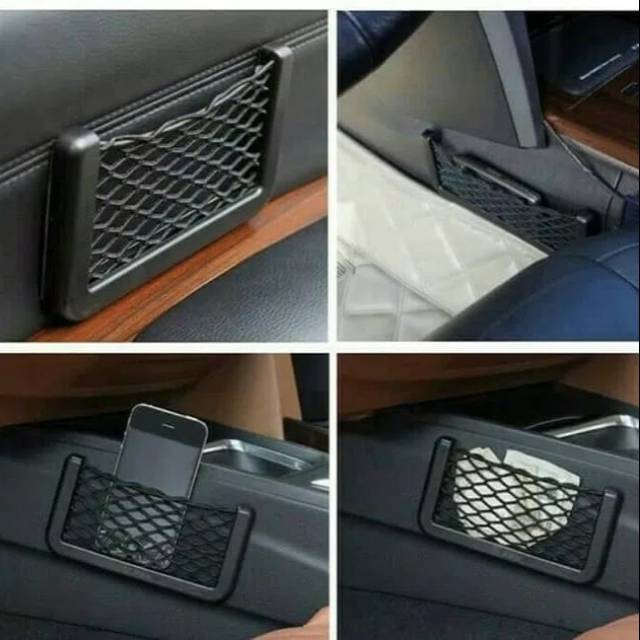 Kantong jaring tempel utk di mobil