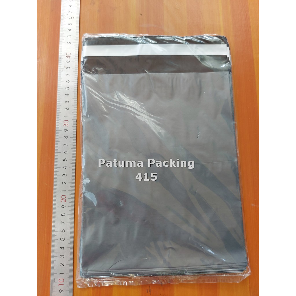 

Plastik Polymailer 20x30 Silver Abu Abu Polimer Packing Berkwalitas