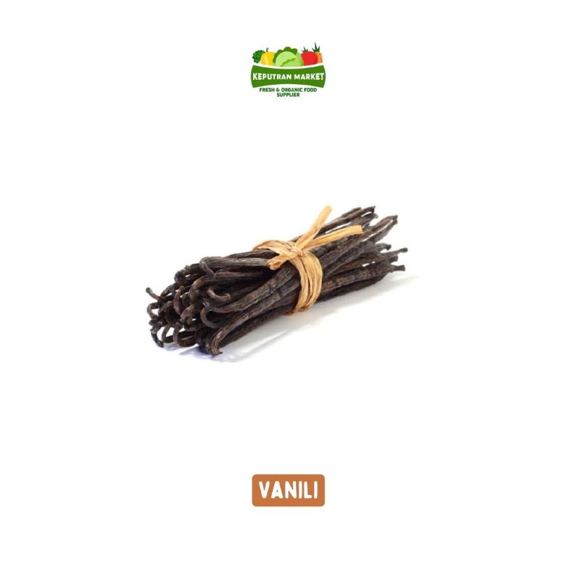 

Vanili Bean 10 Gram / Bumbu Rempah