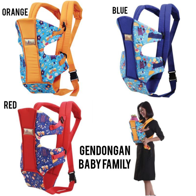 gendongan depan baby family