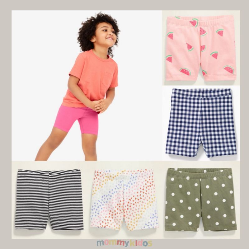 Legging pendek anak perempuan old navy