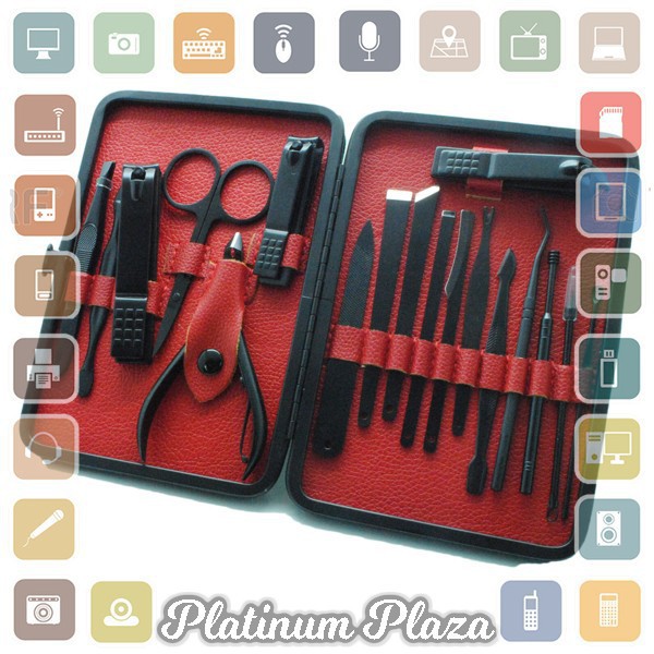 kuku Nail Art Set Manicure Pedicure 18 in 1 PCS C545AP kuku 14BX1S DIOLAN Medan