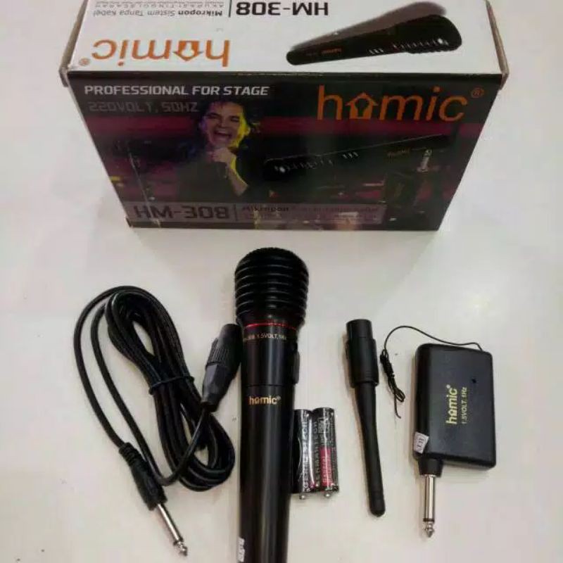 MIC Wireles bagus n jernih bgt