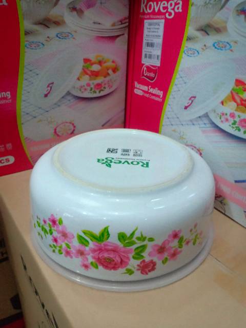 Rovega Vacuum Porcelain Food Container Rovega Uk XL | Bowl Mangkok Sup Keramik 150RND1XL