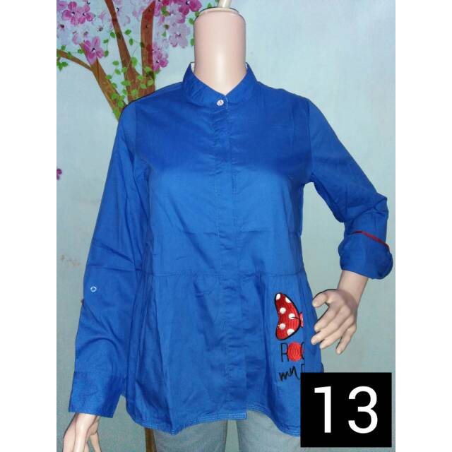 Kemeja nevada x disney L