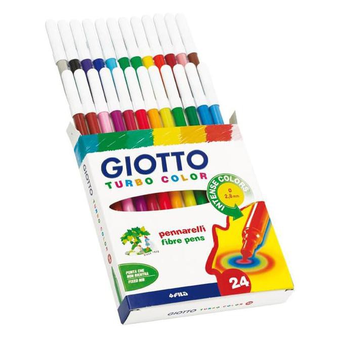 

SPIDOL WARNA 24TURBO COLOR GIOTTO PROMO!! TERLARIS