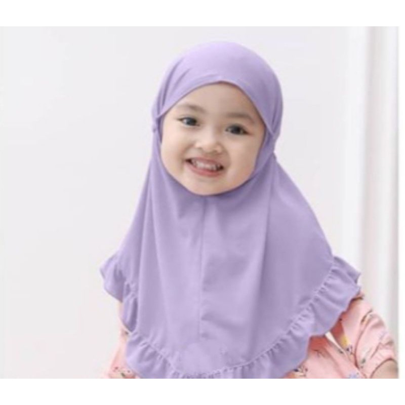 JILBAB ANAK RAINA REMPEL/JILBAB LUCU TERBARU