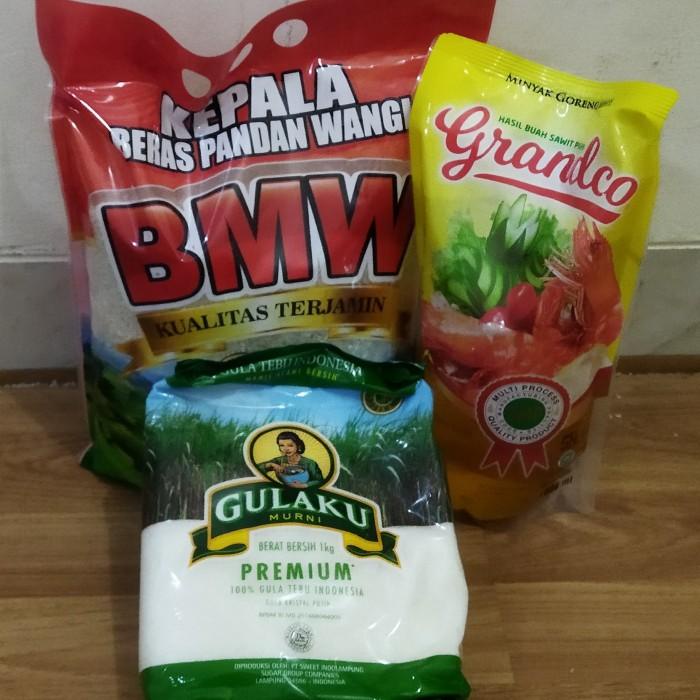 

paket Beras+Minya+Gula