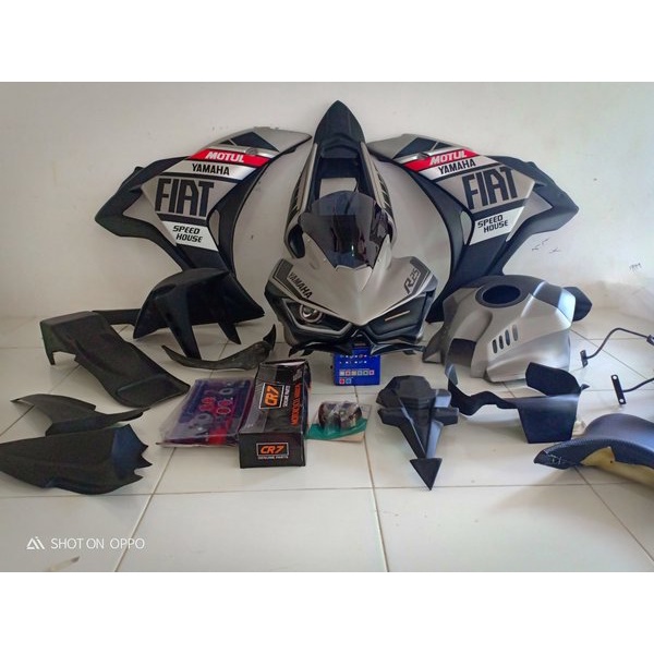 Full Fairing R25 Byson dan Vixion Fairing Yamaha Byson Model R25 Tersedia New Vixon DLL